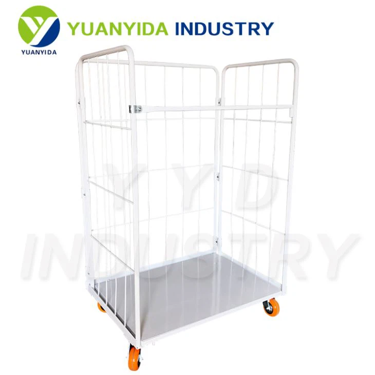 3 Sided Flexible Platform Trolley