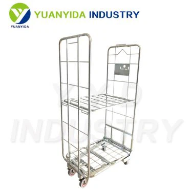 2 sided lielveikalu elastīgās plauktu rullīšu paletes